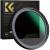 &F Concept KF01.1320 - filtr ND i CPL, 2w1, 52mm